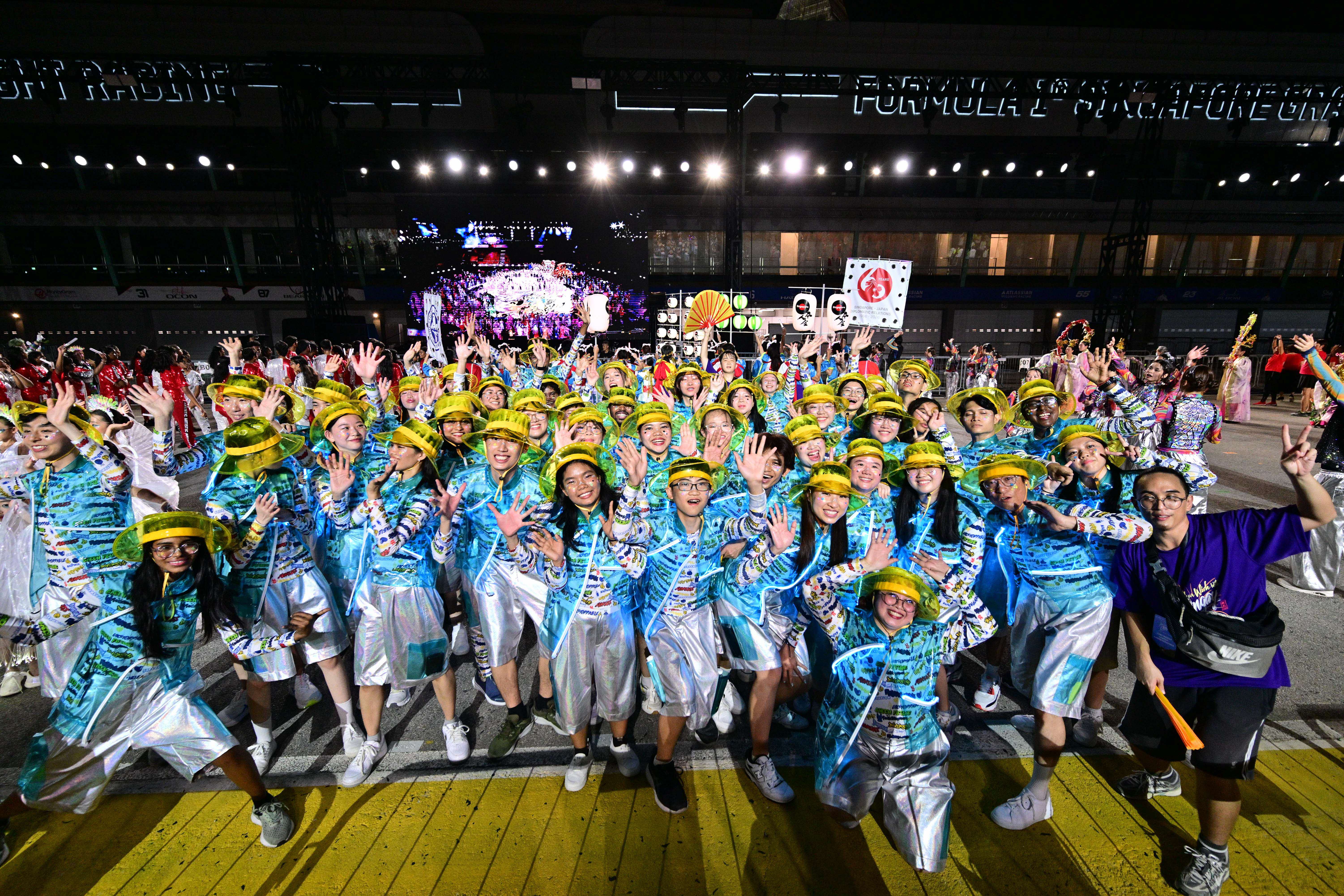 People's Association Youth Movement (PAYM) Contingent in Chingay Parade 2026